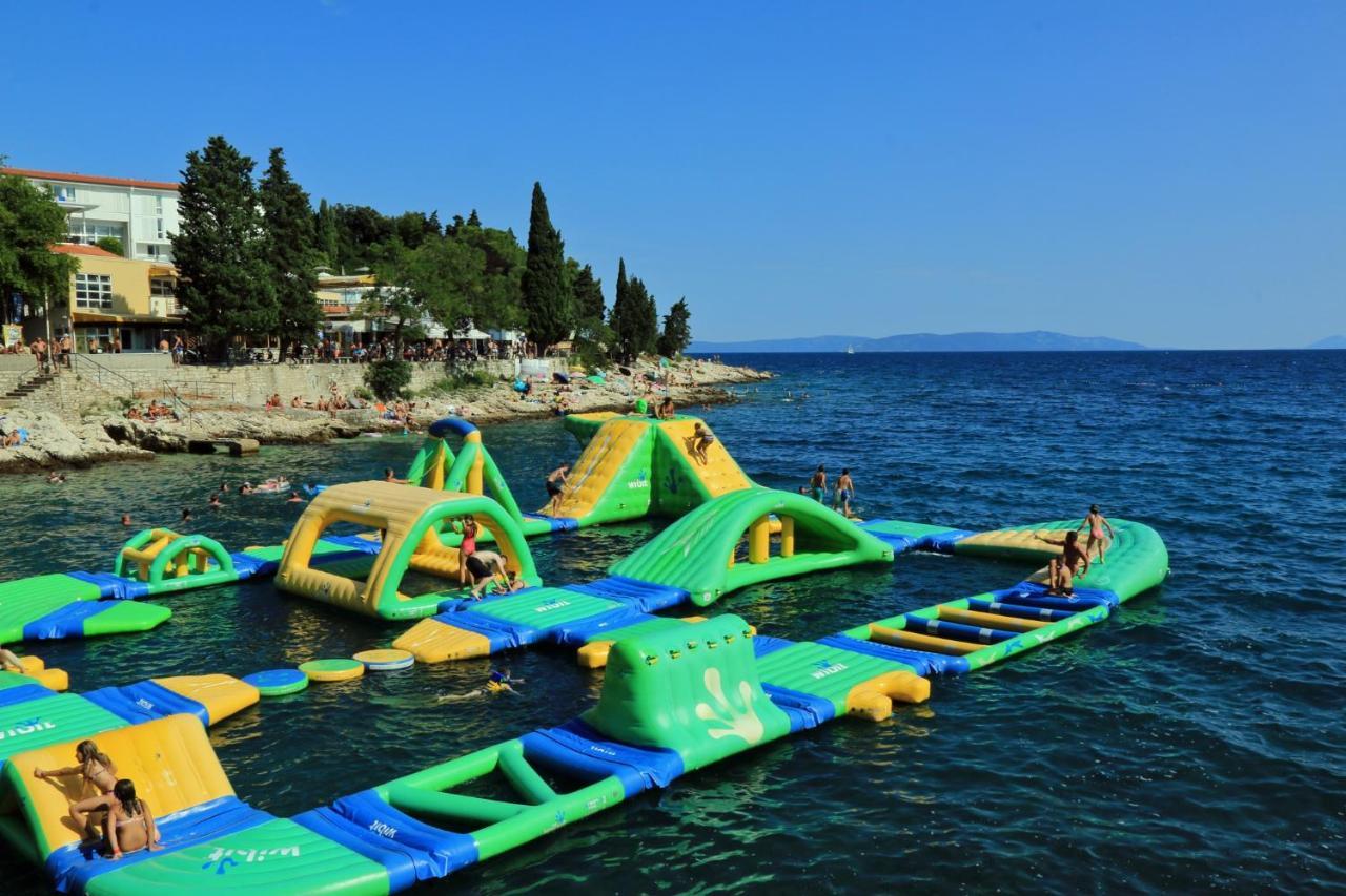 Apartments With A Parking Space Rabac, Labin - 7429 외부 사진