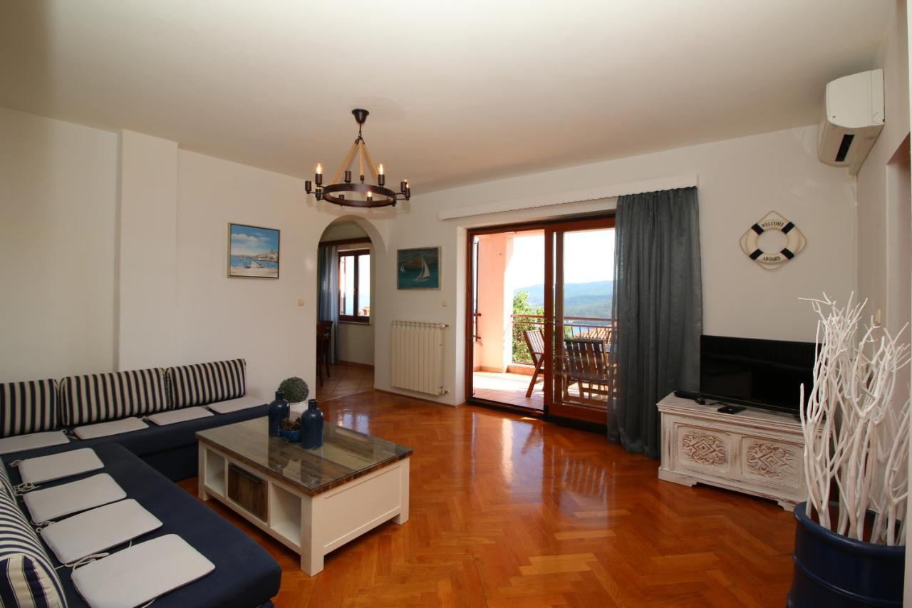 Apartments With A Parking Space Rabac, Labin - 7429 외부 사진