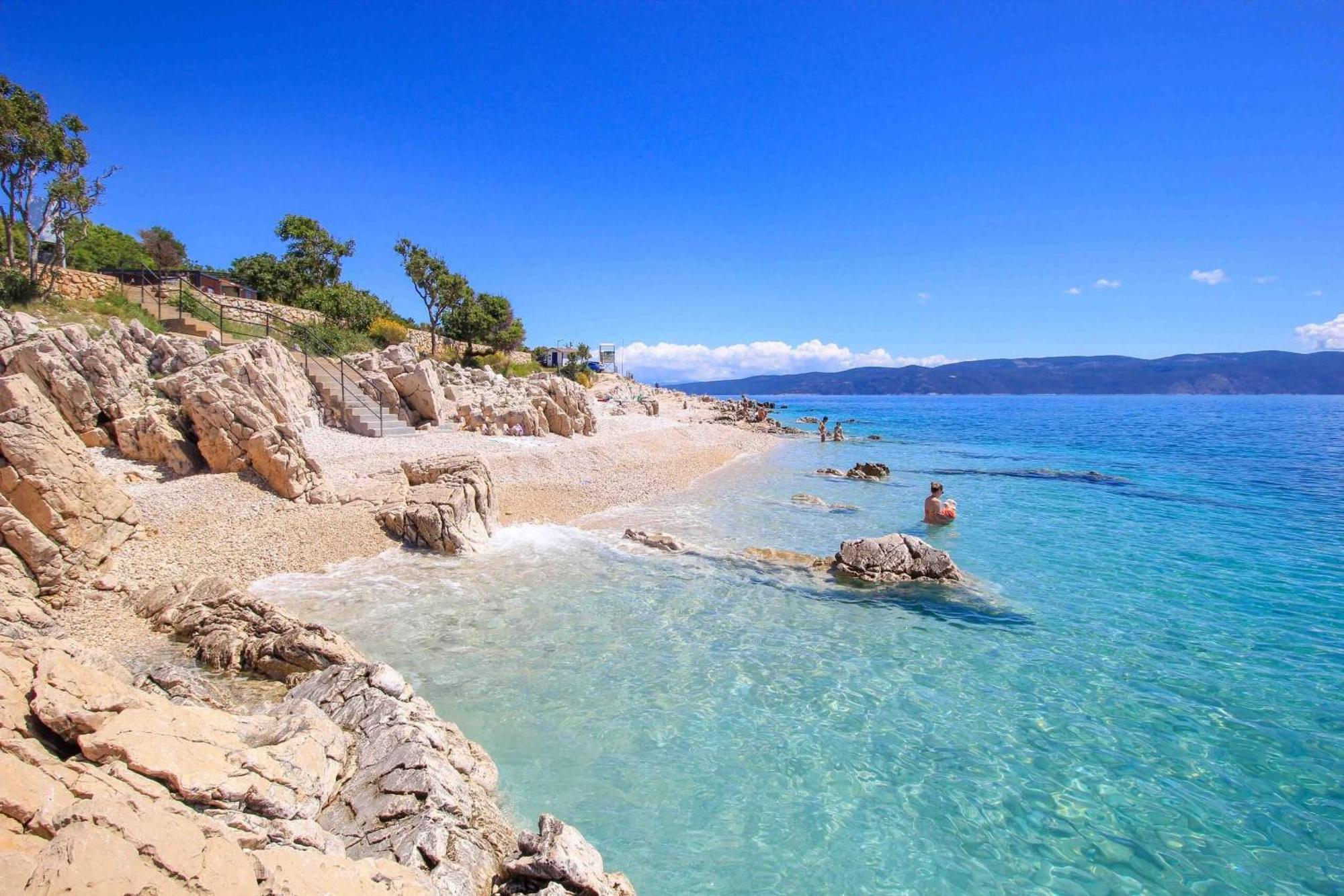 Apartments With A Parking Space Rabac, Labin - 7429 외부 사진